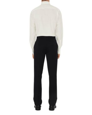 Slim Fit Cotton Silk Tuxedo Shirt