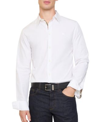  Regular Fit Cotton Poplin Shirt