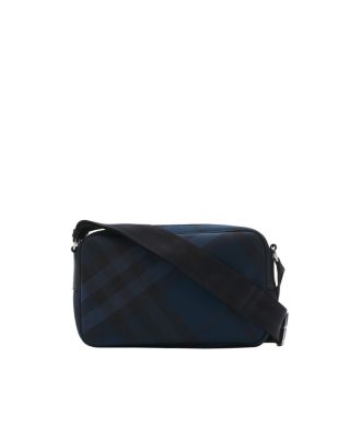 Slim Grid Crossbody Bag