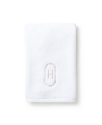 Monogram Guest Towel, H