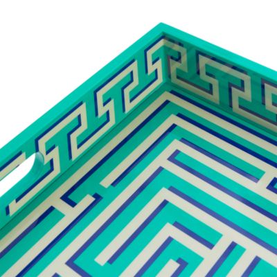 Labyrinth Lacquer Tray