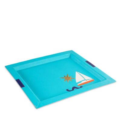 Playa Leather Tray