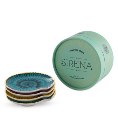 Sirena Coasters, Set of 4