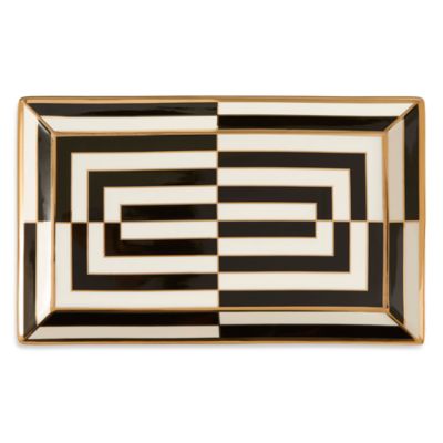 Op Art Serving Tray
