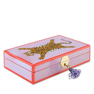 Tiger Jewelry Box