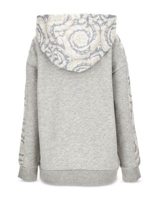 Unisex Melange Fleece Hoodie - Little Kid, Big Kid