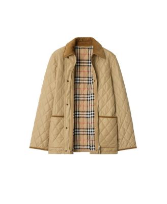 Quilted Nylon Jacket