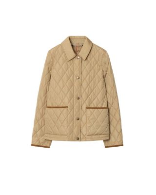 Quilted Nylon Jacket