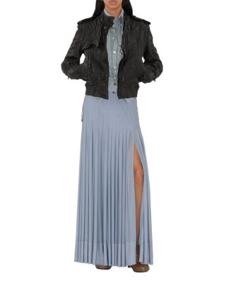  Leather Biker Jacket