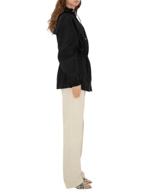 Short Nylon Cotton Parka