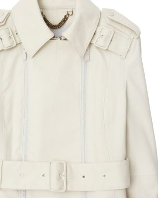  Bonded Cotton Trench Jacket