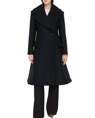 Wool Tailored Coat