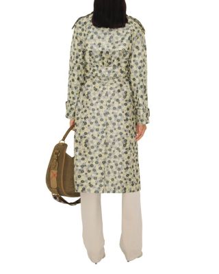 Long Daisy Lightweight Trench Coat
