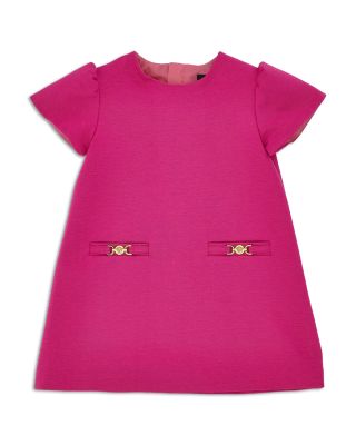 Girls' Punto Milano Jersey Dress - Baby, Little Kid