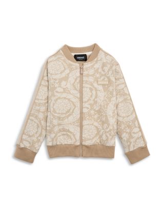 Unisex Barocco Zip Sweatshirt - Baby, Little Kid