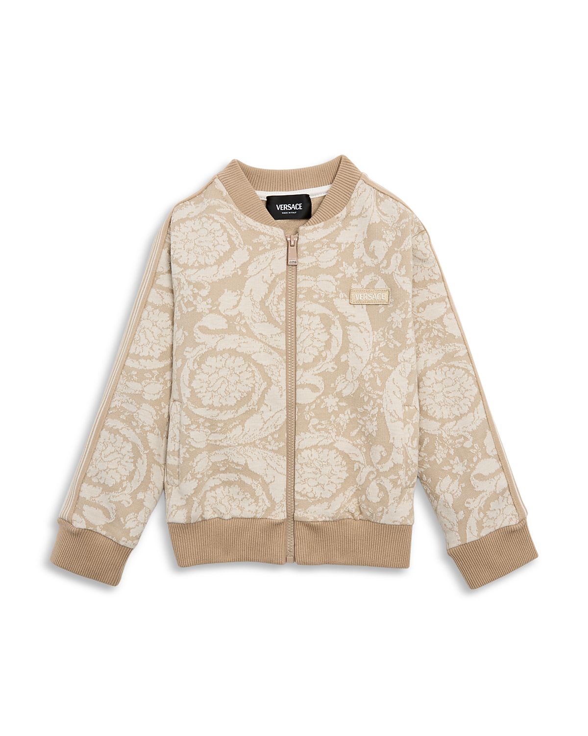Versace Unisex Barocco Zip Sweatshirt - Baby, Little Kid