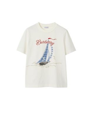 Sailboat Cotton T-shirt