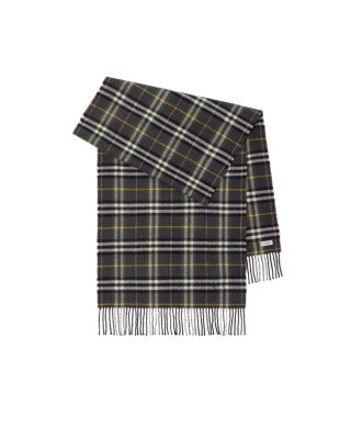  Check British Wool Scarf