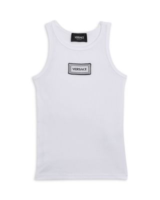Unisex Ribbed Logo Tank Top - Little Kid, Big Kid