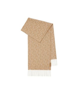  B Charm Cashmere Scarf