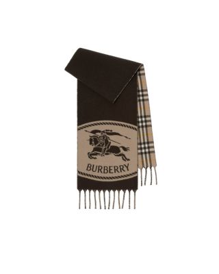  Reversible Knight Stamp Scarf