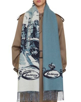  Castle Cashmere Scarf