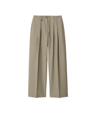 Wool Tailored Trousers