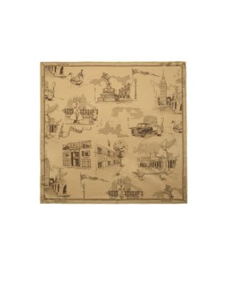  London Landmarks Silk Scarf