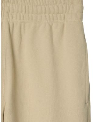 Check Label Cotton Jogging Pants