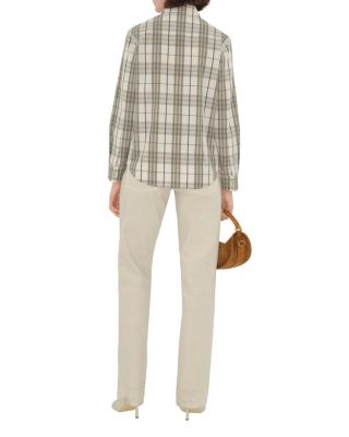 Regular Fit Check Cotton Shirt