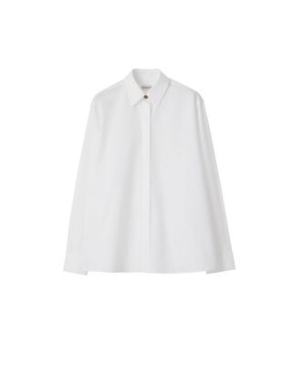 Oversized Cotton Poplin Shirt