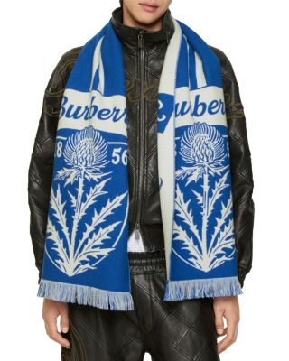  Thistle Shield Wool Scarf