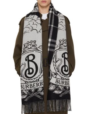  Wide Reversible Stormy Knight Scarf