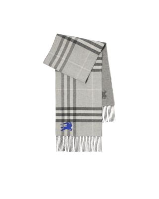 Reversible EKD Check Cashmere Scarf