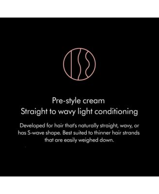 Chitosan Pre-style cream travel mini, Straight to wavy, Light conditioning, 30mL