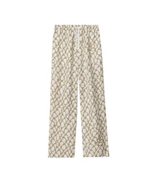 Knot Silk Trousers