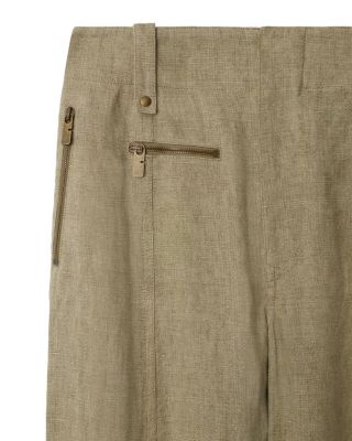 Linen Tailored Trousers