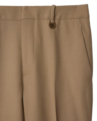 Wool Tailored Trousers