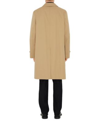  Long Gabardine Car Coat