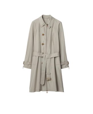  Long Silk Car Coat