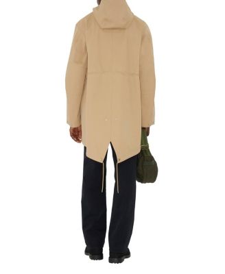 Bonded Gabardine Parka