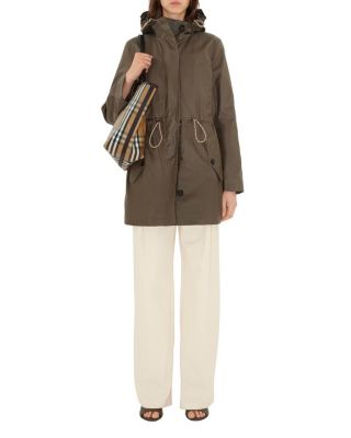  Coated Gabardine Parka