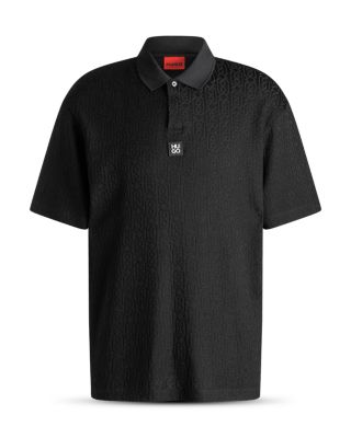 Dallovo Short Sleeve Textured Polo Shirt