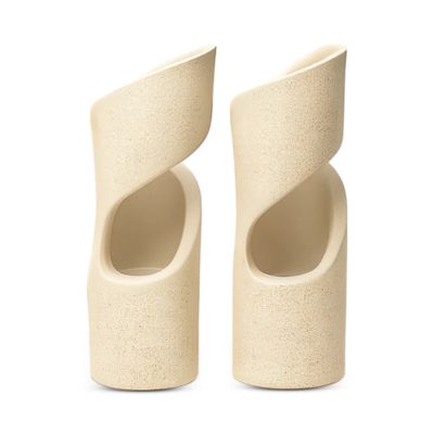Nadine Candleholder, Set of 2