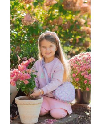 Girls' Tweed Bow Headband