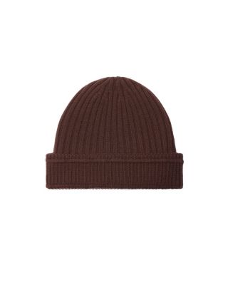 Logo Patch Wool Beanie