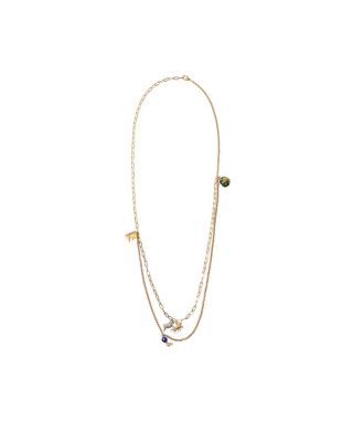 Charm Double Layer Necklace