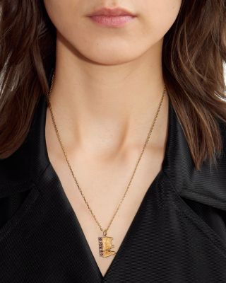 London Skyline Charm Necklace