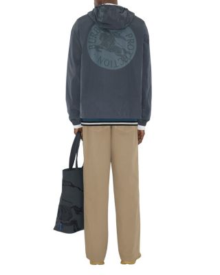 EKD Badge Nylon Hooded Jacket