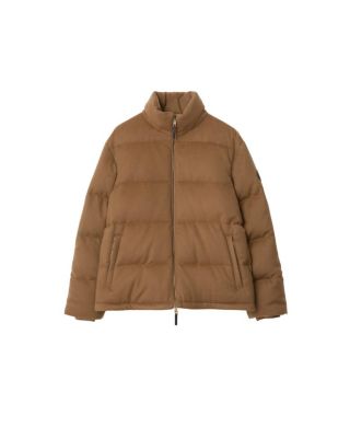 Cashmere Snowdon Puffer Jacket
